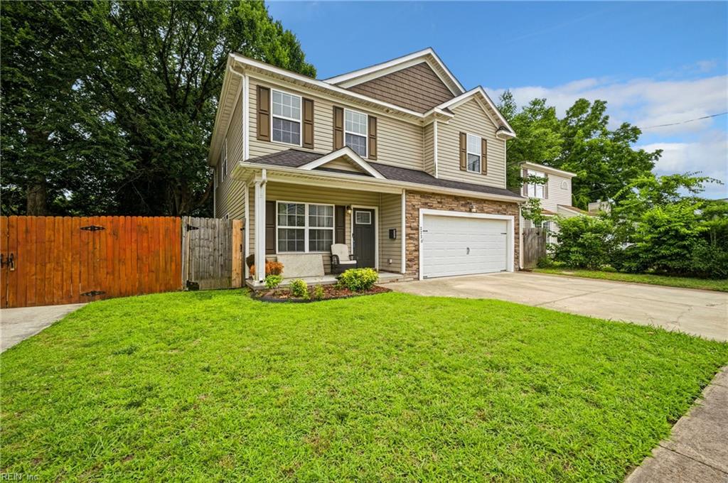 Photo of 2220 Reservoir Avenue, Norfolk, VA 23504 (MLS # 10641697)
