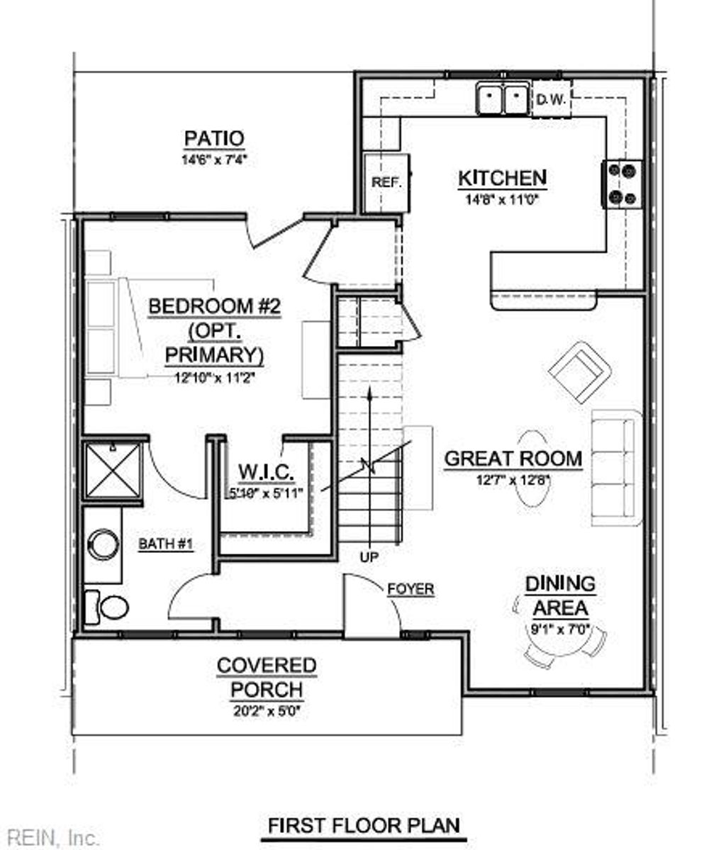 Photo of 203 Patriots Village Court, West Point, VA 23181 (MLS # 10629513)