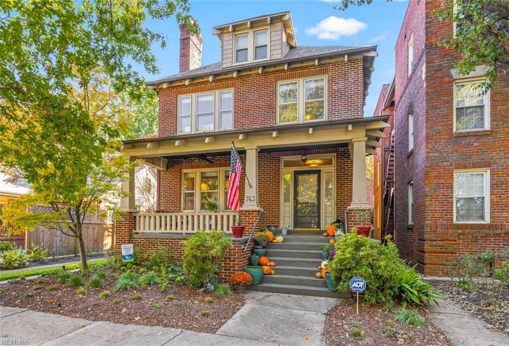Photo of 743 Maury Avenue, Norfolk, VA 23517 (MLS # 10607690)