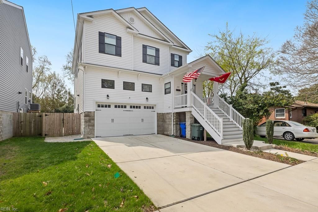 Photo of 1145 Manchester Avenue, Norfolk, VA 23508 (MLS # 10627690)