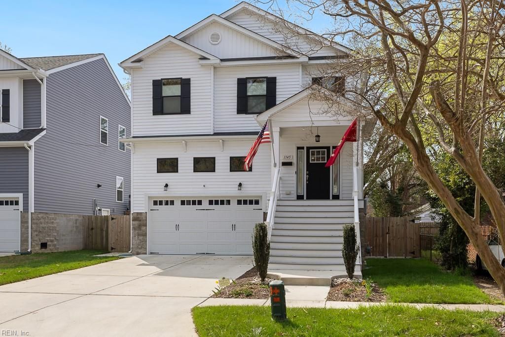 Photo of 1145 Manchester Avenue, Norfolk, VA 23508 (MLS # 10627690)