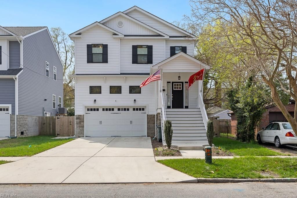 Photo of 1145 Manchester Avenue, Norfolk, VA 23508 (MLS # 10627690)