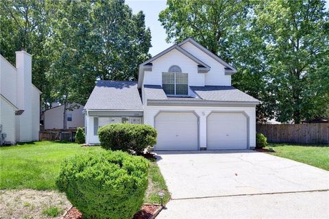 Photo of 1596 Winthrope Drive, Newport News, VA 23602 (MLS # 10632255)