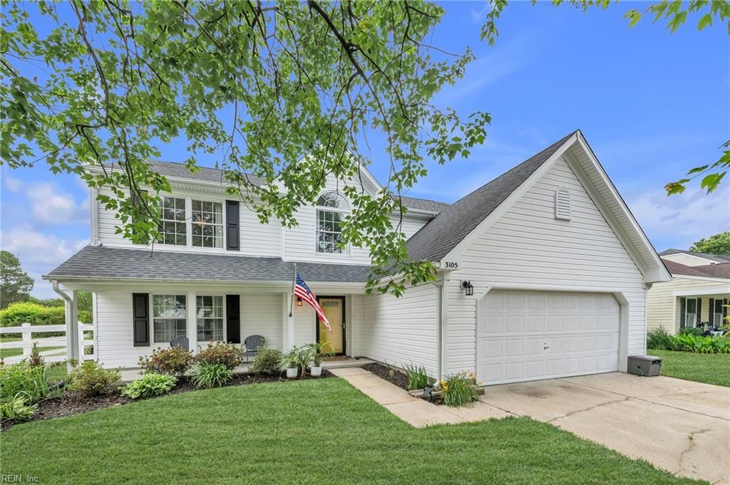 Photo of 3105 Amador Drive, Virginia Beach, VA 23456 (MLS # 10635166)