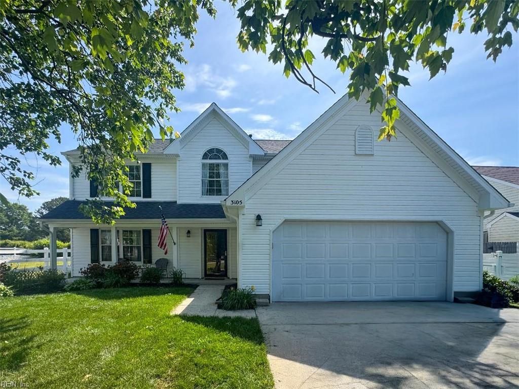 Photo of 3105 Amador Drive, Virginia Beach, VA 23456 (MLS # 10635166)