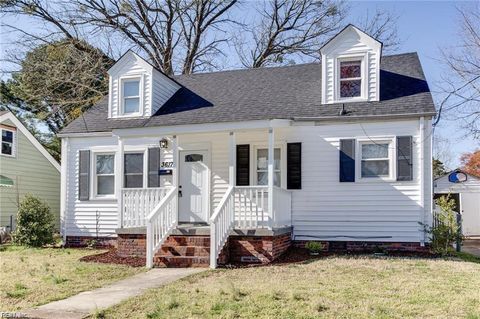 Photo of 3617 S Warwick Circle, Norfolk, VA 23513 (MLS # 10620010)