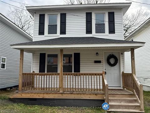 Photo of 124 Halifax Street, Suffolk, VA 23434 (MLS # 10620091)