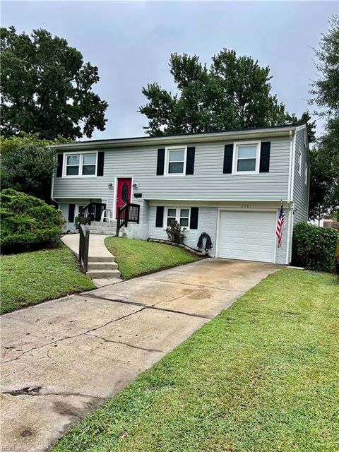 Photo of 3061 Ole Towne Lane, Virginia Beach, VA 23452 (MLS # 10605183)