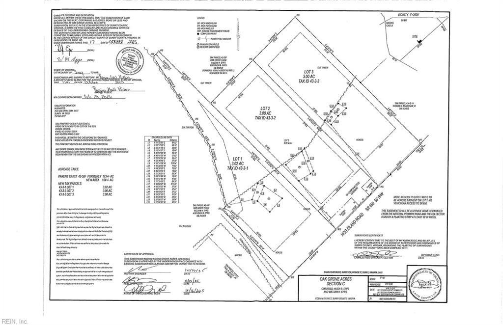 Photo of 3AC Hog Island Lot 3 Road, Surry, VA 23883 (MLS # 10607525)