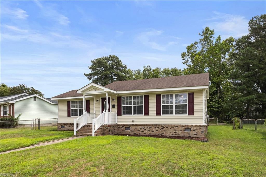 10 Langley Circle, Portsmouth, VA, 23701