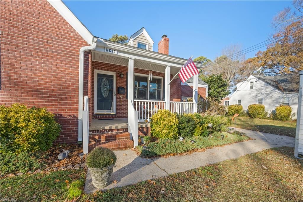 Photo of 8817 Commodore Drive, Norfolk, VA 23503 (MLS # 10611751)