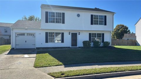 Photo of 12 Kettering Lane, Hampton, VA 23666 (MLS # 10606332)