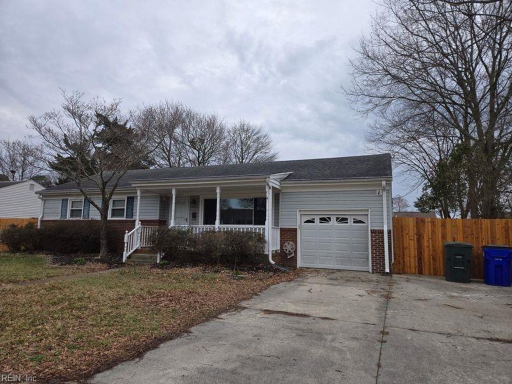 Photo of 1831 Branchwood Street, Norfolk, VA 23518 (MLS # 10622968)