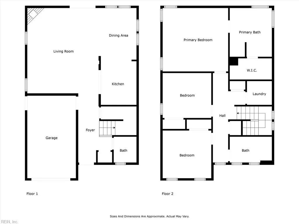 Virginia Beach, Virginia 23462, United States, 3 Bedrooms Bedrooms, ,3 BathroomsBathrooms,Residential,Pending,106429