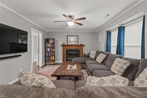 1245 Bells Mill Road, Chesapeake, VA 23322 - #: 10570107