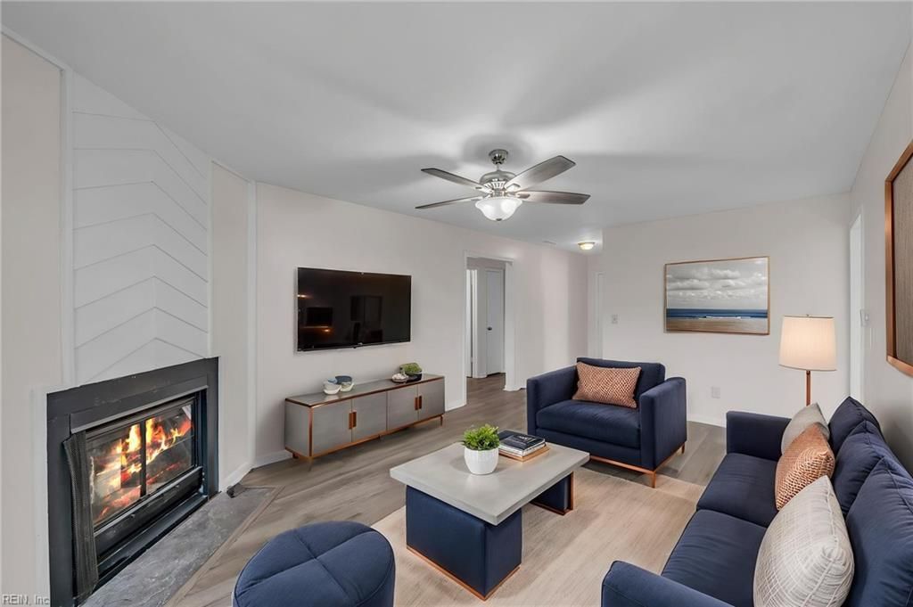 Photo of 3521 Forest Glen Road, Virginia Beach, VA 23452 (MLS # 10625555)