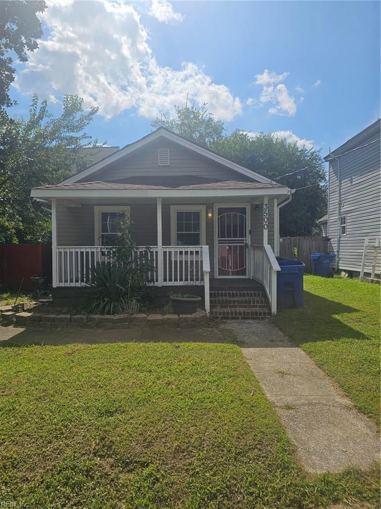 Photo of 3500 Pierce Street, Portsmouth, VA 23703 (MLS # 10650939)