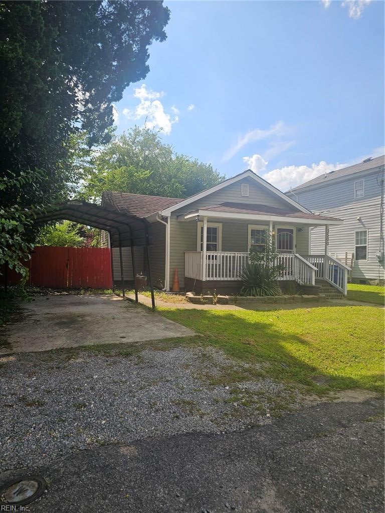Photo of 3500 Pierce Street, Portsmouth, VA 23703 (MLS # 10650939)