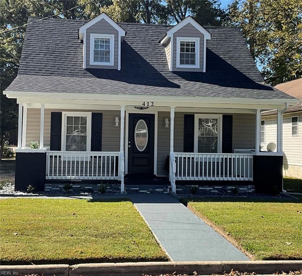 Photo of 412 Bracey Street, Franklin, VA 23851 (MLS # 10607725)