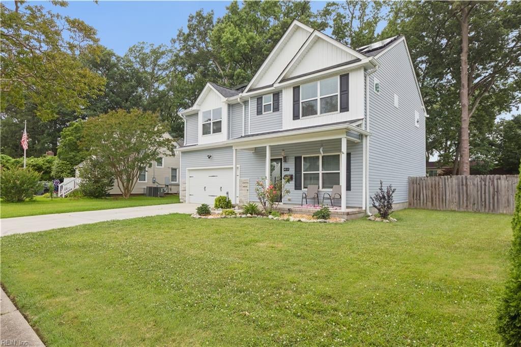 Photo of 1128 Tallwood St ST, Norfolk, VA 23518 (MLS # 10641604)