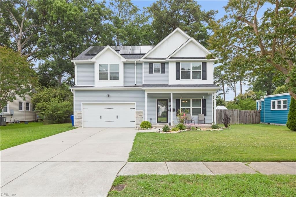 Photo of 1128 Tallwood St ST, Norfolk, VA 23518 (MLS # 10641604)
