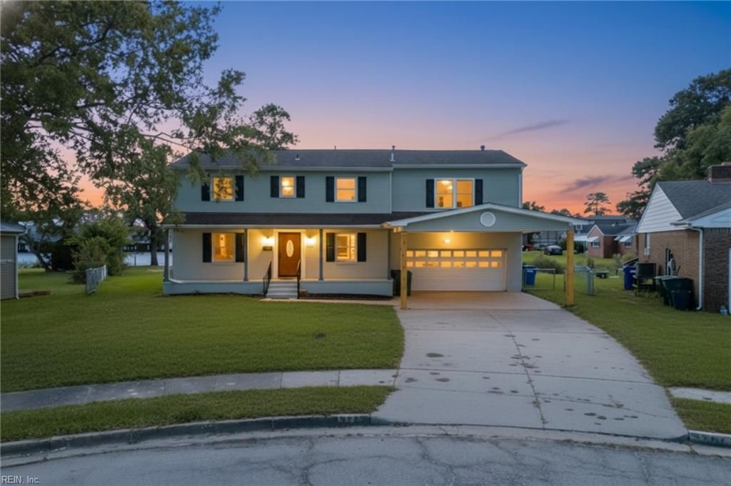 Photo of 3767 Brennan Avenue, Norfolk, VA 23502 (MLS # 10626571)