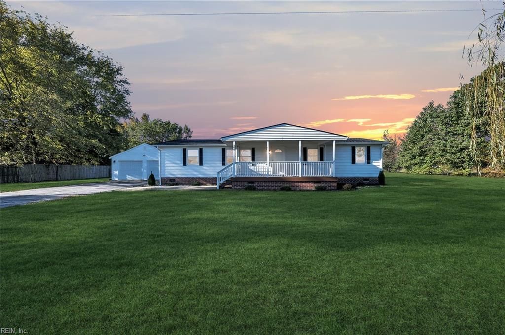 Photo of 209 Pioneer Road, Suffolk, VA 23437 (MLS # 10607372)