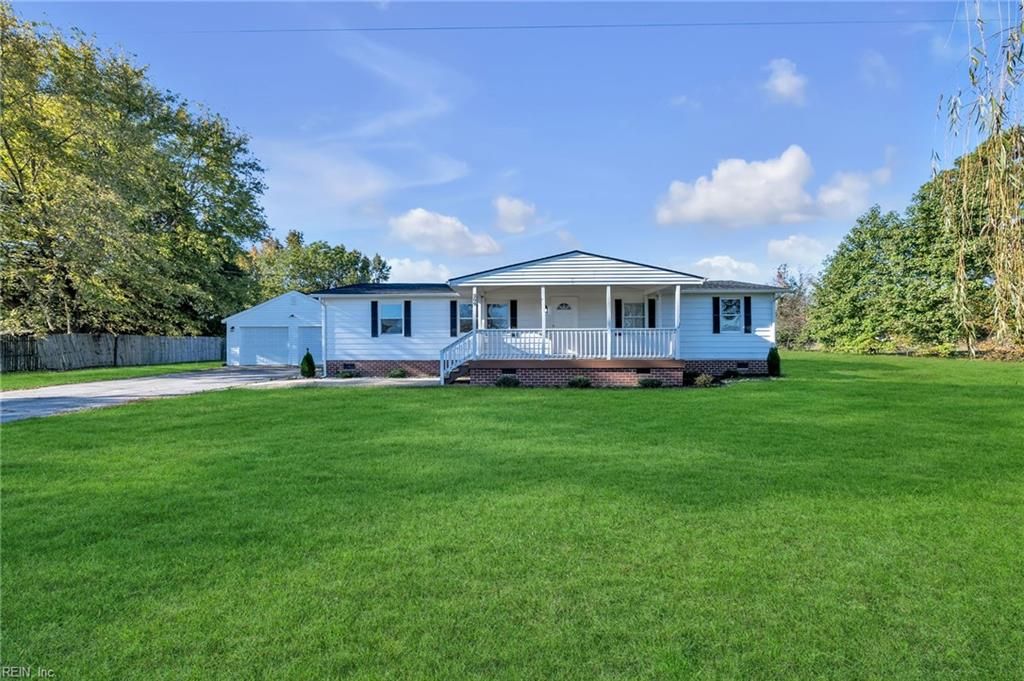 Photo of 209 Pioneer Road, Suffolk, VA 23437 (MLS # 10607372)