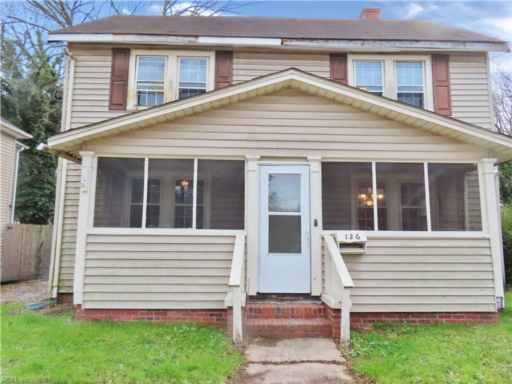 Photo of 126 Channing Avenue, Portsmouth, VA 23702 (MLS # 10612731)