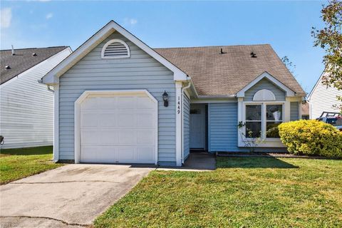 Photo of 1449 Thamesford Drive, Virginia Beach, VA 23464 (MLS # 10606914)
