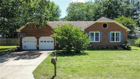 1909 Mill Pond DR Chesapeake VA 23320