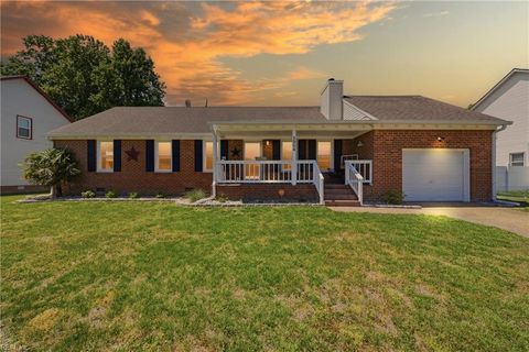 Photo of 3904 Forresthills Drive, Portsmouth, VA 23703 (MLS # 10631414)