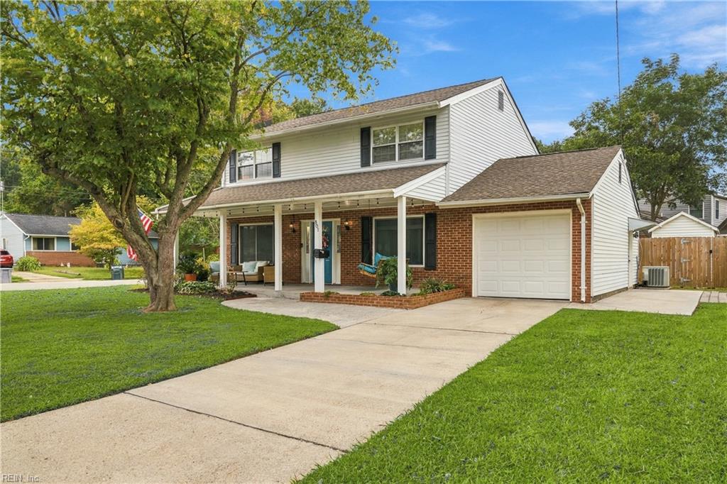 Photo of 801 Waco Court, Hampton, VA 23669 (MLS # 10654573)