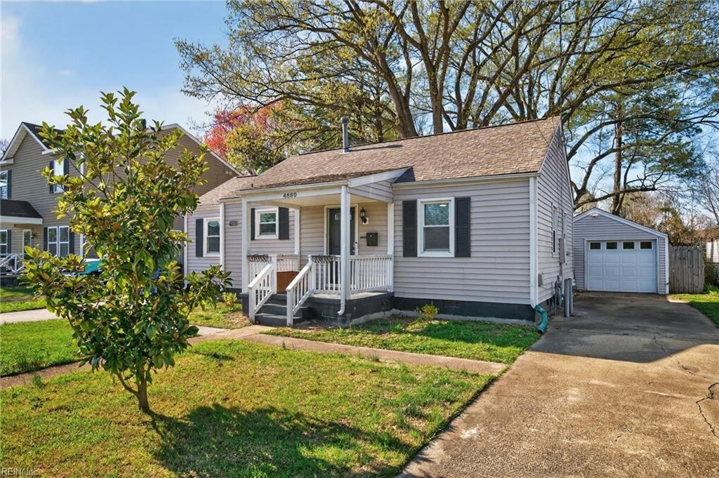 Photo of 4880 Texas Avenue, Norfolk, VA 23513 (MLS # 10626172)