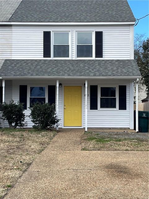 Photo of 833 Hampton Avenue, Newport News, VA 23607 (MLS # 10621402)
