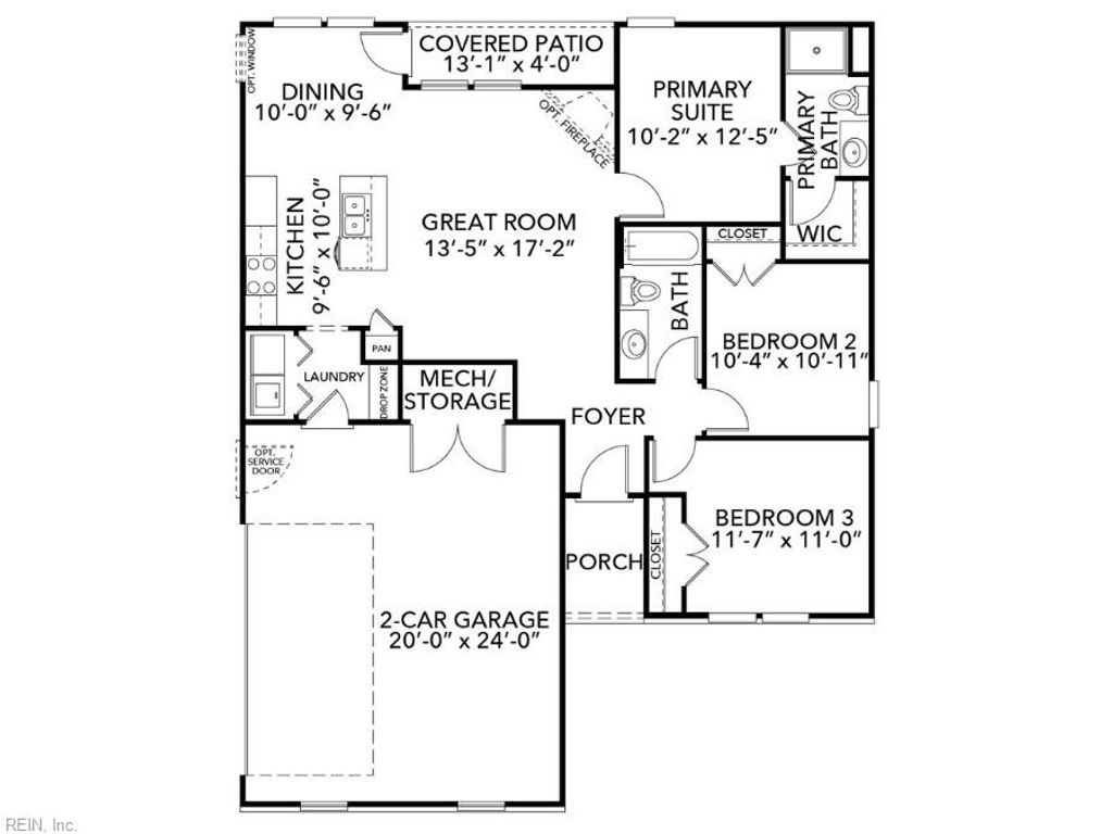 Photo of MM Blackwater (Homesite 7 - Payne) Road, Virginia Beach, VA 23457 (MLS # 10621086)