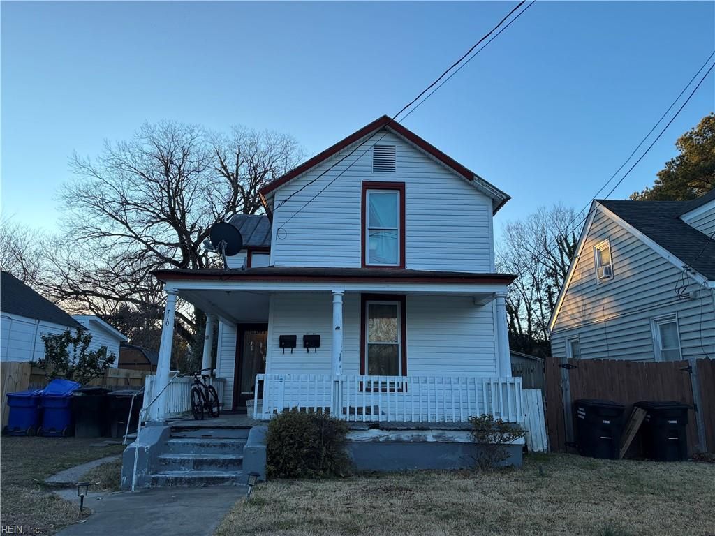 Photo of 710 Hamilton Avenue, Portsmouth, VA 23707 (MLS # 10617602)