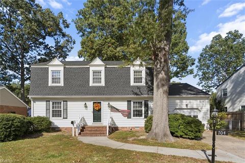 Photo of 704 Prescott Circle, Newport News, VA 23602 (MLS # 10608047)