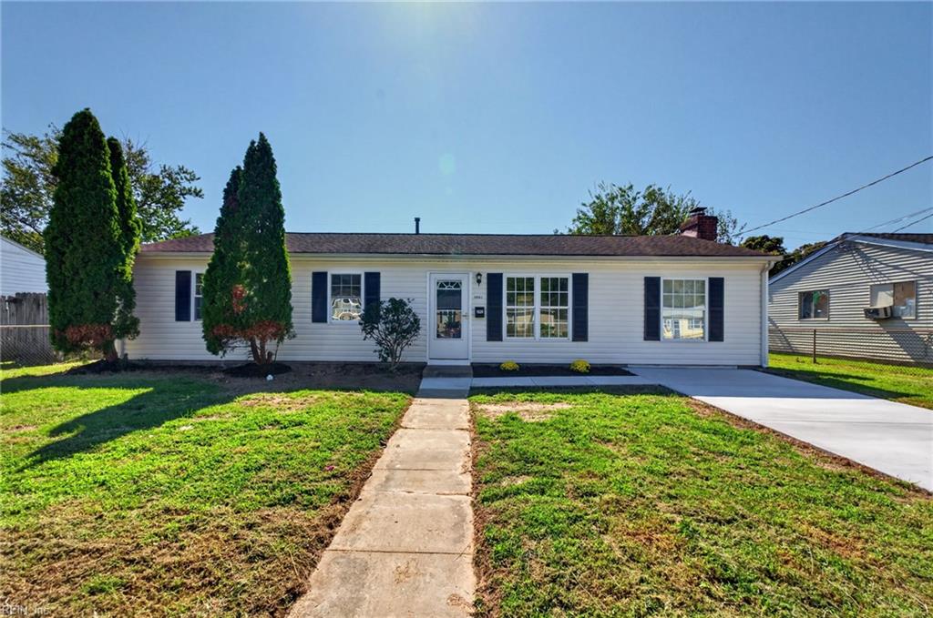 Photo of 1820 Moger Drive, Hampton, VA 23663 (MLS # 10657149)