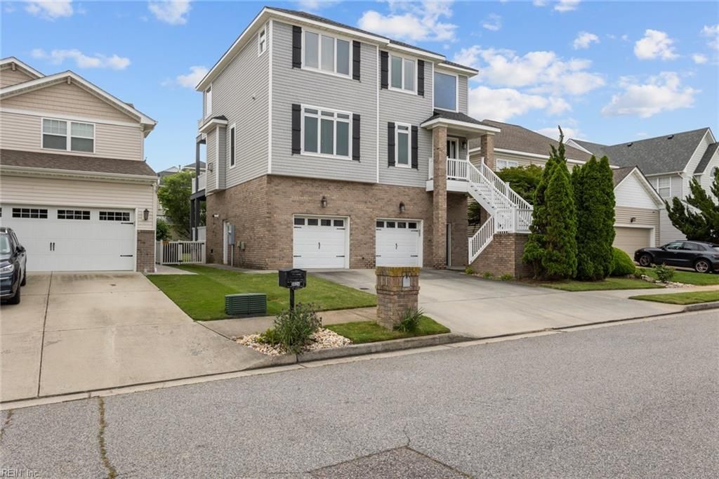 Photo of 9620 Dolphin Run, Norfolk, VA 23518 (MLS # 10635807)