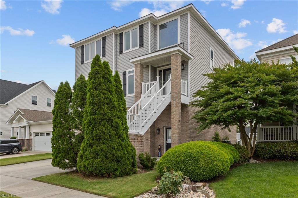 Photo of 9620 Dolphin Run, Norfolk, VA 23518 (MLS # 10635807)