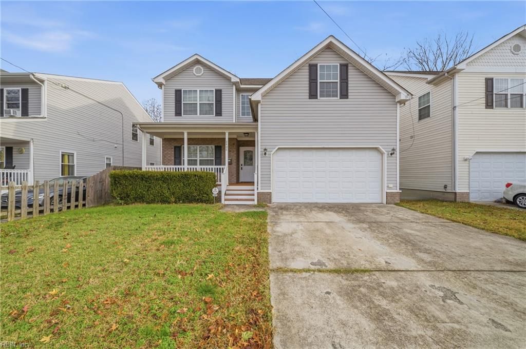 Photo of 2408 Wyoming Avenue, Norfolk, VA 23513 (MLS # 10613201)