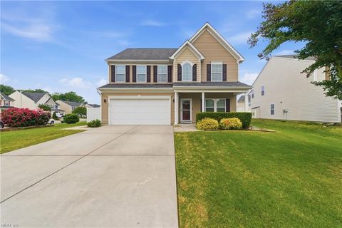 Photo of 525 Loggerhead Drive, Newport News, VA 23601 (MLS # 10632574)