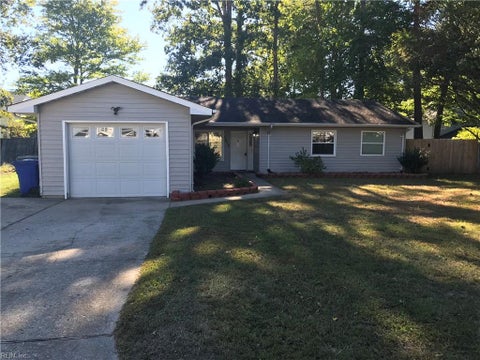 Photo of 1218 Shields Road, Newport News, VA 23608 (MLS # 10658760)