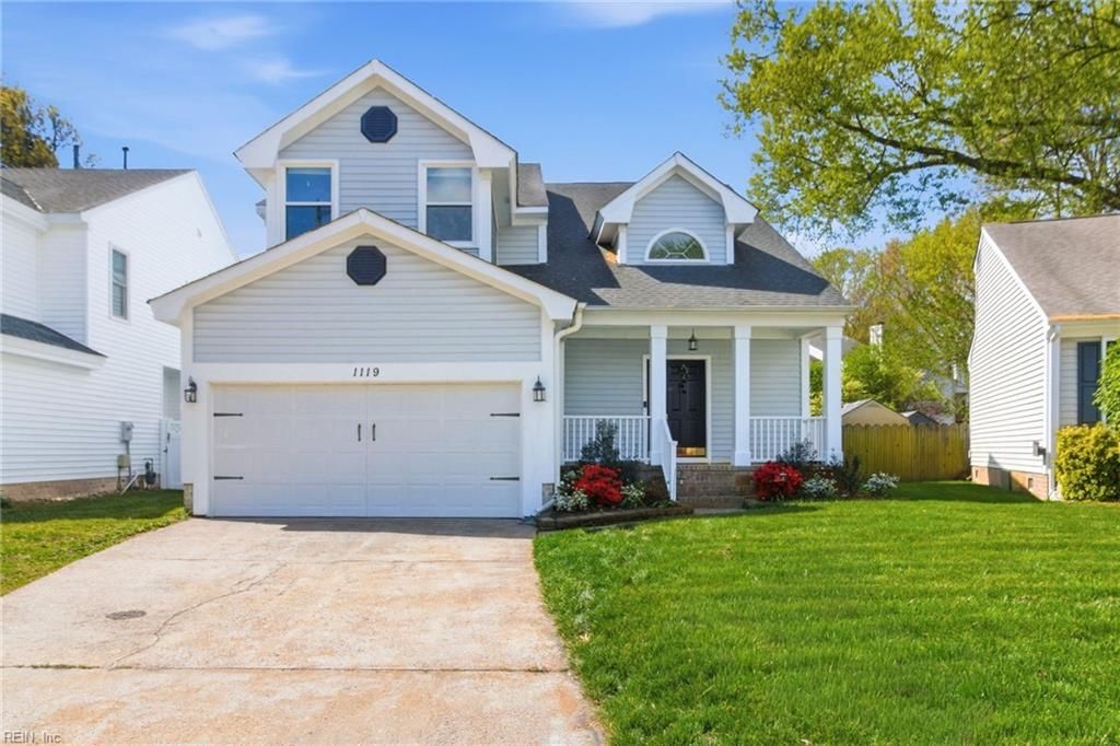 Photo of 1119 Fenton Quay, Chesapeake, VA 23320 (MLS # 10628395)