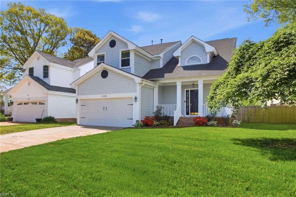 Photo of 1119 Fenton Quay, Chesapeake, VA 23320 (MLS # 10628395)