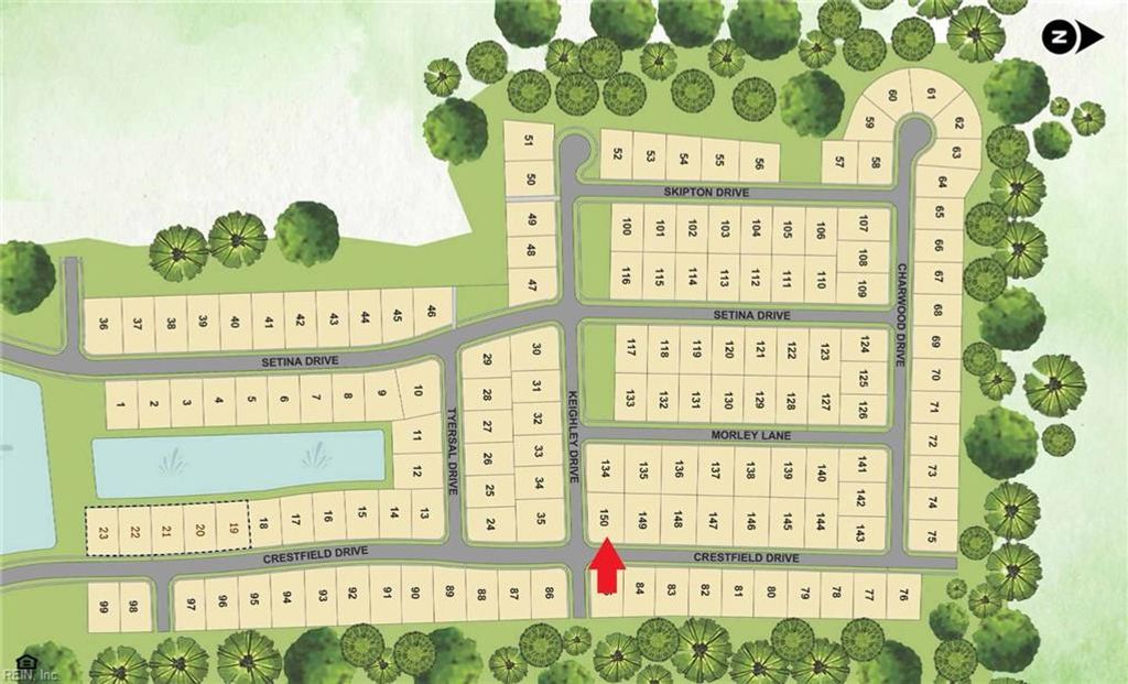 Photo of 700 Crestfield Drive, Chesapeake, VA 23320 (MLS # 10619426)