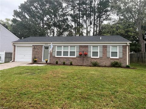 Photo of 408 Chowan Pl Pl, Newport News, VA 23608 (MLS # 10606767)