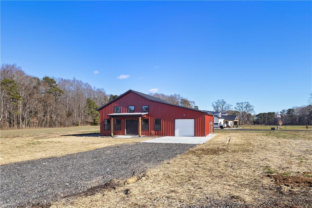 Photo of 4+AC Wakefield Road, Courtland, VA 23837 (MLS # 10659923)