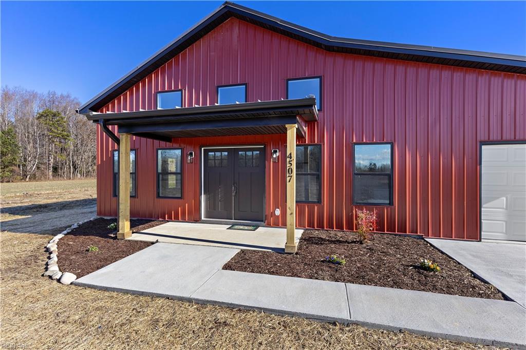 Photo of 4+AC Wakefield Road, Courtland, VA 23837 (MLS # 10659923)